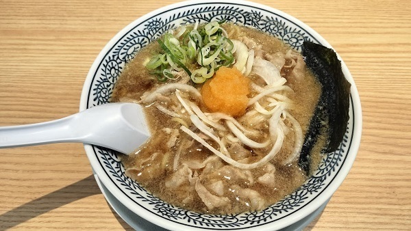 3097]物語コーポレーションの株主優待で丸源ラーメン「肉そば